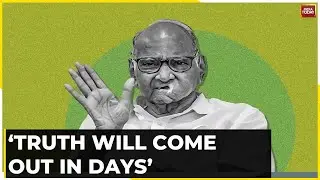 After Ajit's Mega Rebellion, Sharad Pawar Speaks, Accuses Of Engineering Split In NCP