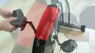 FBike Curved Aufbauvideo ohne Musik