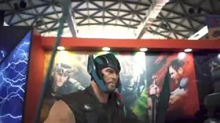 Thor: Ragnarok Zone at Mumbai Comic Con 2017!