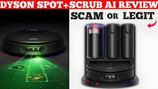 Обзор пылесоса Dyson Spot+Scrub AI 2026 | Стоит ли покупать Dyson Spot+Scrub или это переоценено?...