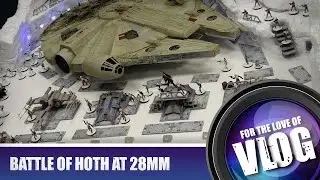 Star Wars Battle of Hoth 28mm Gaming Table