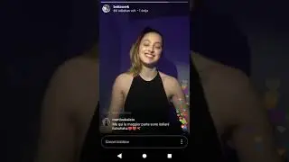 Betta Lemme Bambola Insta Live