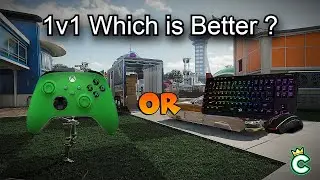 1v1 Which is Better? | Controller or Keyboard & Mouse