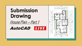 Submission Drawing of Building _ Part 1