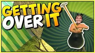 Getting Over It with Bennett Foddy Live HYPER KING #gettingoverit #hyperkingtelugugamer  #4
