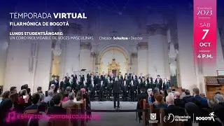 Temporada de Conciertos OFB | Coro Masculino Lunds Studentsångare de Suecia