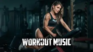 【高集中】HIIT対応💥 無音EDMワークアウト ⚡ Gym Girls Workout EDM Songs 2025