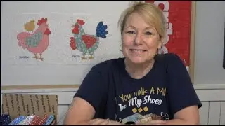 Quilt Chat, Goodies in the Mail, VRD Patterns & the Winner of the Chicken Salad Quilt Kit!