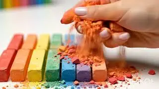 Soft & Crunchy Chalk ASMR | Relaxing Sounds