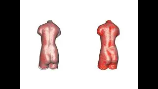 Medial Spheres for Shape Approximation - Venus comparison