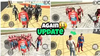 Secret update 🤯 custom npc features 🤑🔥 in Indian bikes driving 3d |iron man + spiderman cheat code 