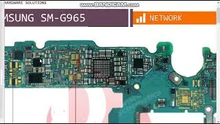 Sm G965 network Jumper Ways | Samsung Galaxy s9 plus network Problem Solution
