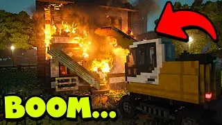 Я основал совершенно законную компанию по сносу зданий (Teardown).