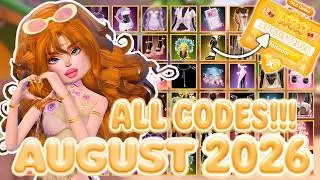 ALL NEW CODE ITEMS & CURRENTLY WORKING CODES As Of August 2026 In DRESS TO IMPRESS! | ROBLOX