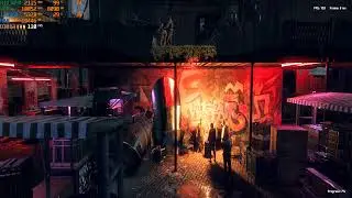 Watch Dogs  Legion Benchmark (QHD, 12900K + RTX 3090)