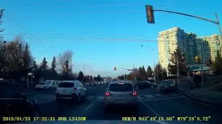 Toronto - Dashcam Compilation1