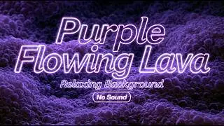Lavender Lava Lamp Background - Screensaver Wallpaper
