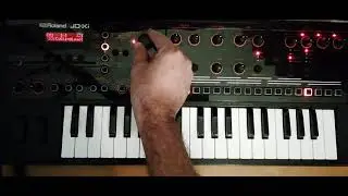 Tutorial Roland JD-Xi 14 Auto Note, Auto Pitch y Vocoder