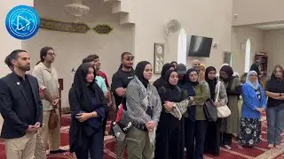 Iraqi students visit Miami | Cultural Exchange Program | #USA #Miami #americanmuslims 