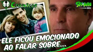 Todd McFarlane se emociona ao falar da carreira e sobre... Wanda | Cr&ocirc;nicas do SPAWN BRASIL #2