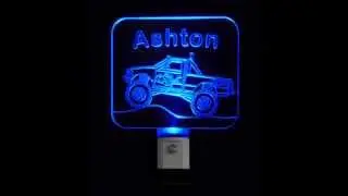 Personalized Children LED Night Lights