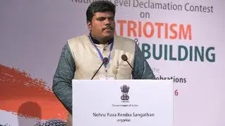 Award Winning Speech on Patriotism & Nation Building by A.P.Prejish