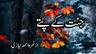 Jannat k pattay||Quotes||Nemrah Ahmad Niyazi||Romantic Novel||Hit Novels Channel