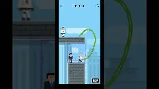 The Super Hero League Super Brush Level 61 Walkthrough