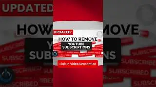 Clean Up Your YouTube Subscriptions #shorts