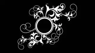 Маска Флора 10A Flourish - Motion graphics animation