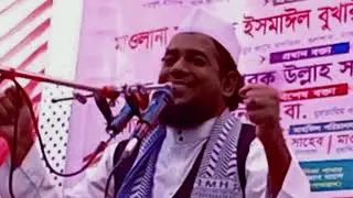 হযরত মাওলানা মুবারক উল্লাহ সাঈদী সাহেব, দা,বা,বি-বাড়িয়া 
