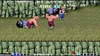 Double Dragon Arcade 1987 - Full Playthrough