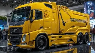 Volvo FH12 2025 года &mdash; мощный грузовик нового поколения, который меняет будущее грузоперевозок! 🚚🔥
