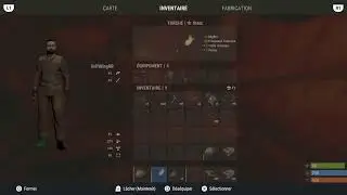 Rust &eacute;pisode 2 &ccedil;a commence tout doux