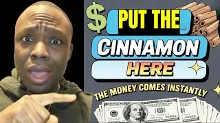 Put Cinnamon Here and Watch Money Pour In Instantly 💰✨ (Christian Money Miracle)