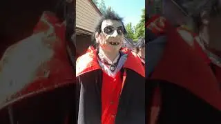 Count vigor for sale spirit Halloween prop Gemmy morbid magic power rare animatronic vampire