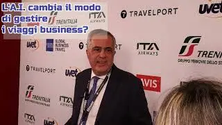 Luca Patan&eacute; a Biz Travel Forum 2025