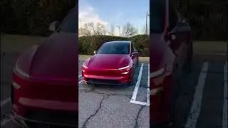2026 New Tesla Model Y Juniper Colorful RGB Daytime Running Lights #model3highland #headlight #tsla