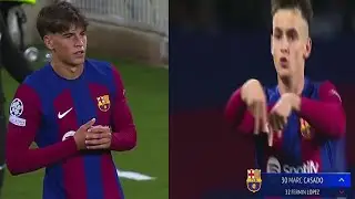 Marc Guiu & Marc Casado VS Shakhtar Donetsk&nbsp;UCL (25/10/2023) Home With Commentary