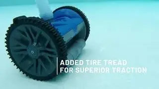 Pentair Rebel 2 Pool Cleaner 2WD, Above & In Ground, Wall Climber