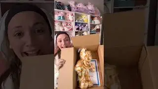 Unbox my NEW Buildabear Frappe Frog with me! #buildabear #plushie #unboxing #fyp