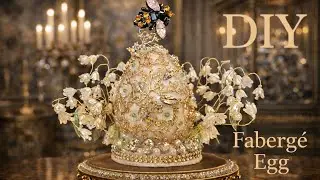 I Made a Fabergé Egg That Looks Like a Royal Treasure