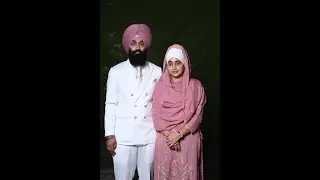 Tanveer Singh & Gurmeet Kaur#wedding ceremony  Live By Love Art Studio.9877566019