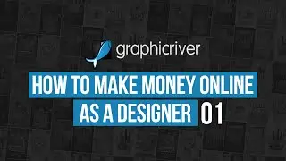 How to Make Money Online ( GraphicRiver Tutorial 01 ) Create Account