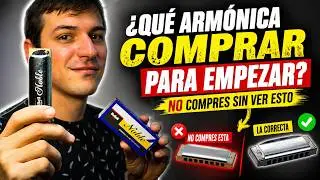 &iquest;Qu&eacute; arm&oacute;nica es ideal para principiantes?