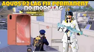 Aquos R2 lag fix 😤 | Aquos R2 heatup issue fixed 😎 | Aquos R2 pubg gameplay 🔥
