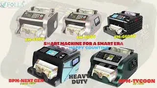 FOLLA#MONEY COUNTING MACHINE #EXPERTS#COMPLETE RANGE#PAN INDIA#SALES SPARES SERVICE SUPPORT