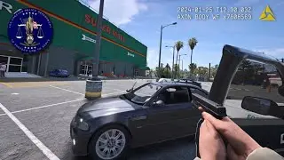 [NO COMMENTARY] 8K GTA V LSPDFR - ICE: BORDER CONTROL, ARREST WARRANT & OFFICER SHOT!