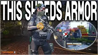This Division 2 Build SHREDS PLAYERS ARMOR in SECONDS! (Insane Damage & RPM Conflict Build)