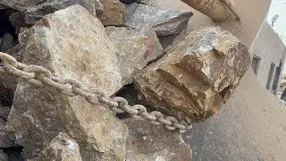 The Best Rock Crusher Stone Crusher Machine Working PLAYING with GIANT Rocks Asmr Quarry Crushing 🪨 